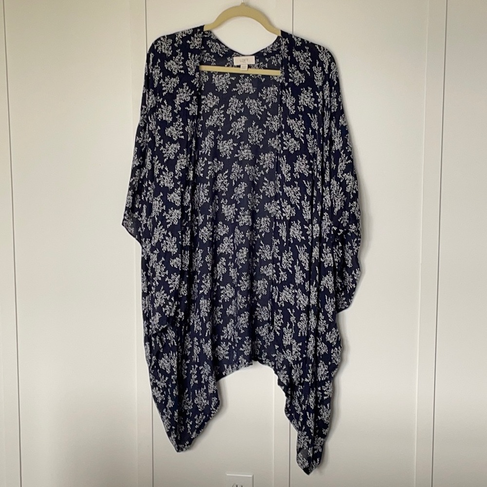 Loft Outlet Navy Kimono